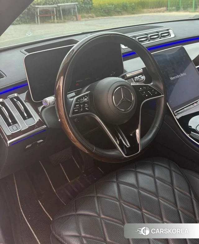 Mercedes-Benz S-Class W223 id 4992458 из Кореи 9