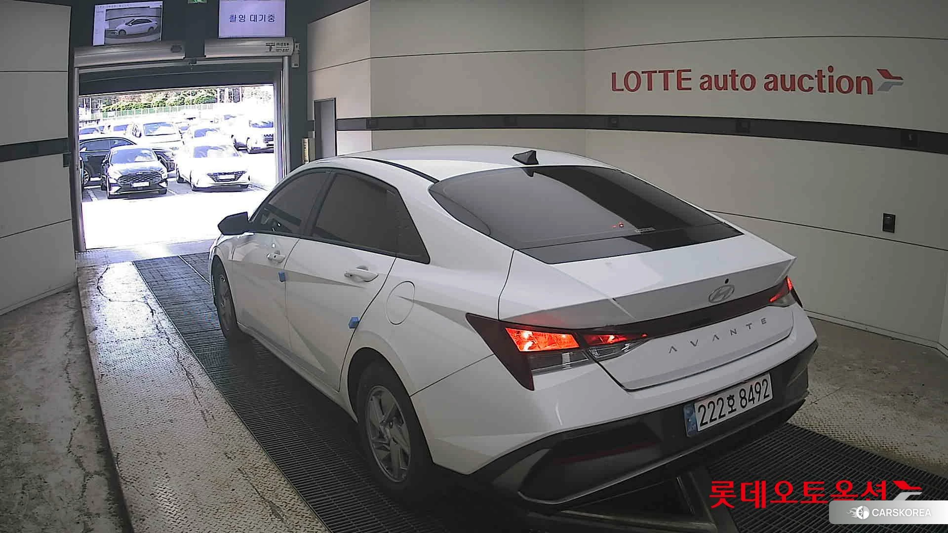 Hyundai Avante id 4984615 из Кореи 36