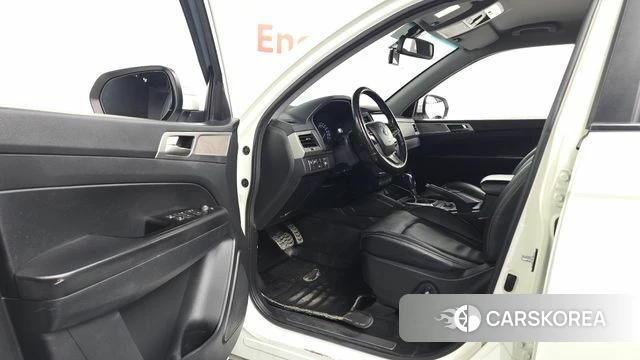 Ssangyong Rexton Sports id 5023952 из Кореи 31