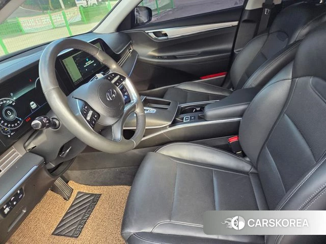 Hyundai The New Grandeur IG id 4836422 из Кореи 9