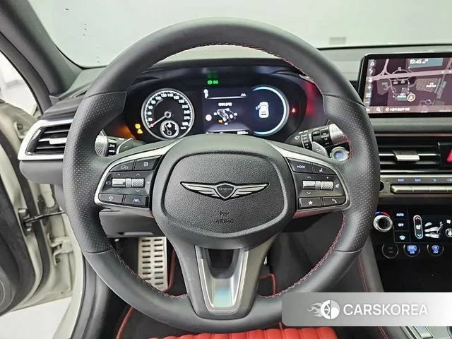 Genesis The New G70 Shooting Brake id 5000628 из Кореи 18