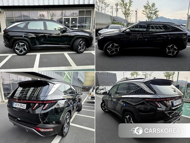 Hyundai Tucson (NX4) id 4929541 из Кореи 18