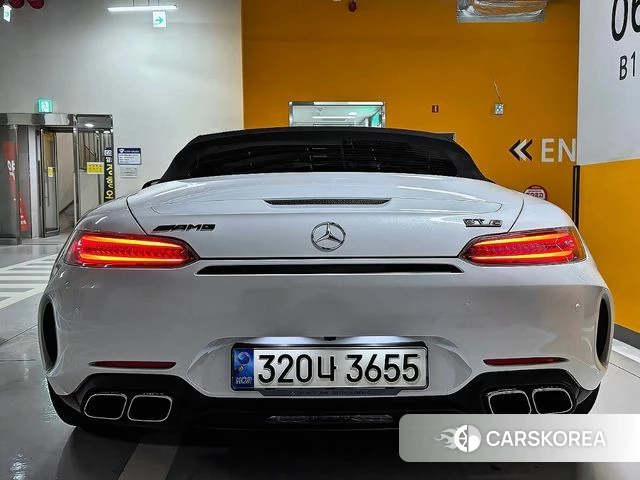 Mercedes-Benz AMG GT id 4948900 из Кореи 17