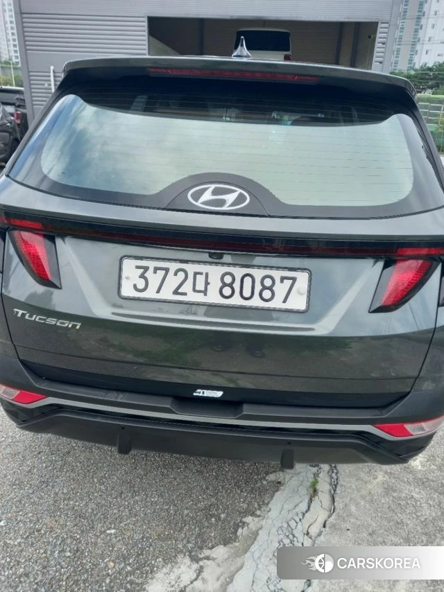 Hyundai Tucson (NX4) id 4769120 из Кореи 10