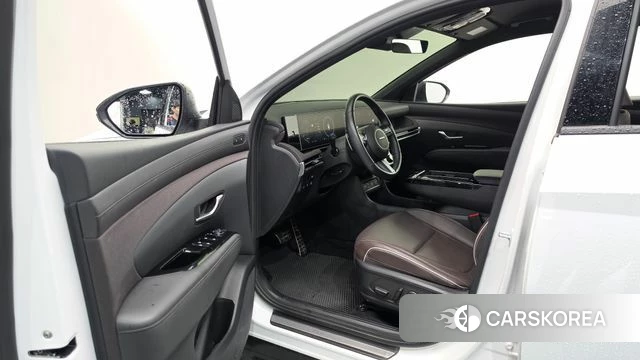 Hyundai The New Tucson Hybrid (NX4) id 4980130 из Кореи 31