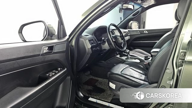 Ssangyong The New Rexton Sports Cannes id 5034128 из Кореи 29