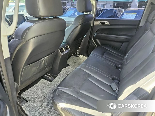 Ssangyong Rexton Sports id 4944168 из Кореи 12