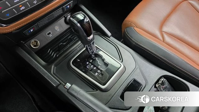 Ssangyong Rexton Sports id 4595880 из Кореи 31