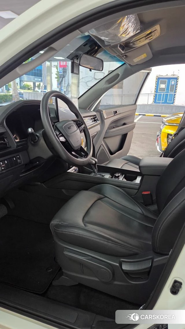 Ssangyong Musso (Q300) id 4980035 из Кореи 19