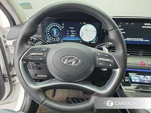 Hyundai The New Grandeur IG Hybrid id 5017667 из Кореи 18