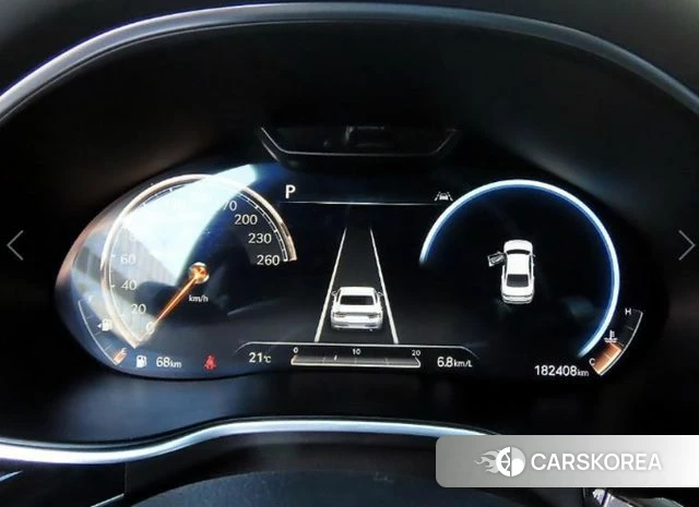 Genesis G80 (RG3) id 5034639 из Кореи 19