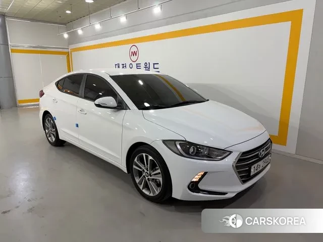 Hyundai Avante AD id 3622541 из Кореи 19