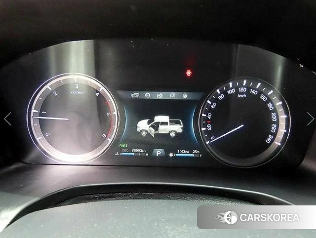 Ssangyong Rexton Sports id 4983215 из Кореи 19
