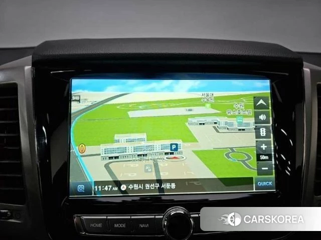 Ssangyong Rexton Sports Cannes id 5048441 из Кореи 19