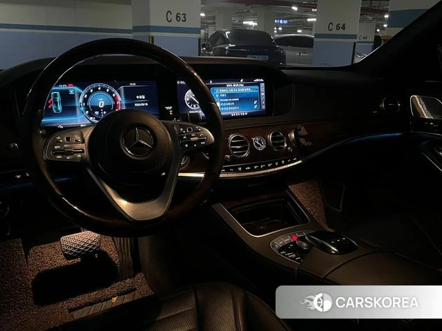 Mercedes-Benz S-Class W222 id 4923835 из Кореи 18
