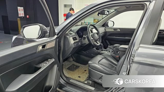 Ssangyong Rexton Sports id 4993523 из Кореи 33