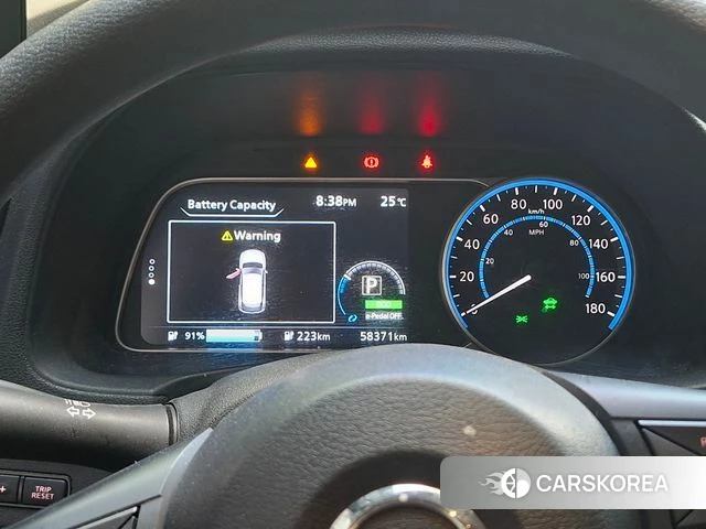 Nissan Leaf (ZE1) id 5023690 из Кореи 20