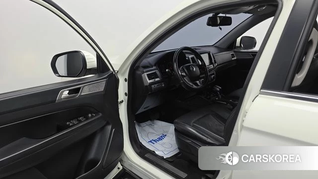 Ssangyong Rexton Sports id 5029213 из Кореи 29