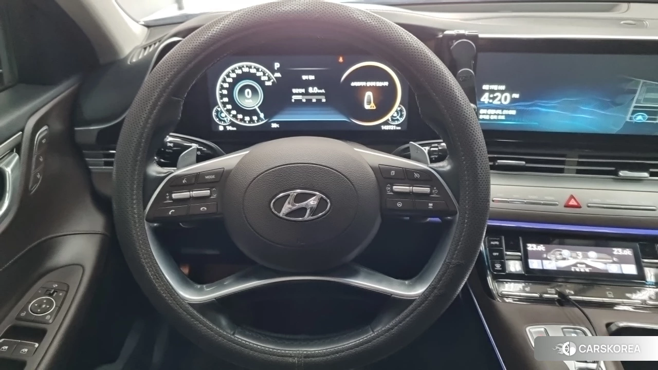 Hyundai The New Grandeur IG id 5013223 из Кореи 17