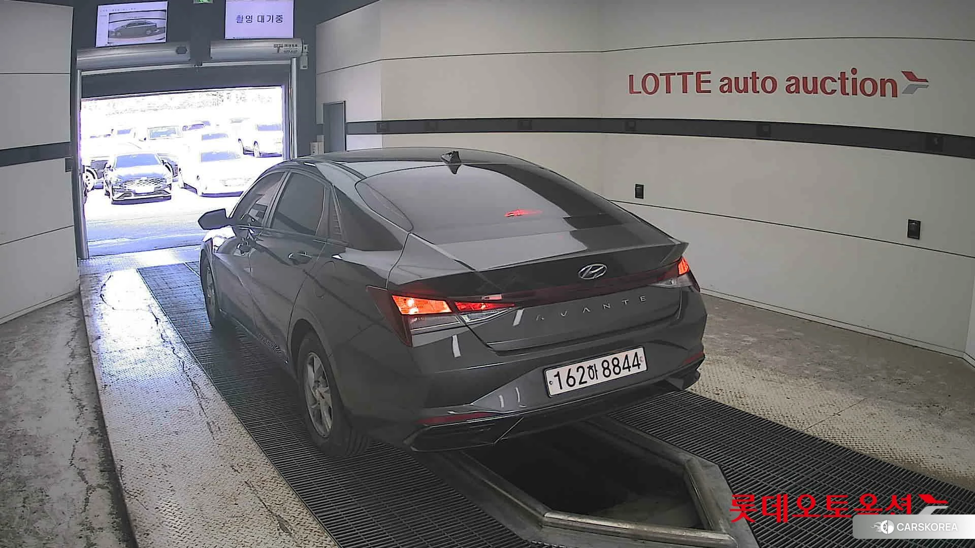 Hyundai Avante id 5001025 из Кореи 37