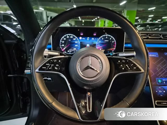 Mercedes-Benz S-Class W223 id 5027110 из Кореи 18