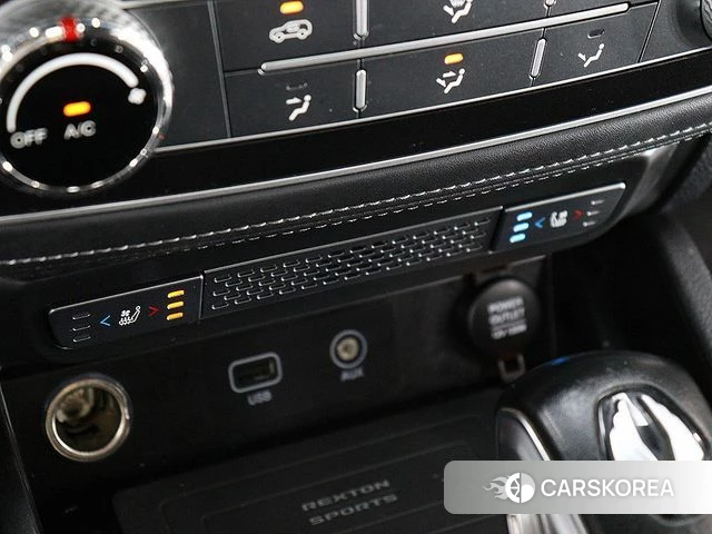 Ssangyong Rexton Sports id 4982664 из Кореи 19