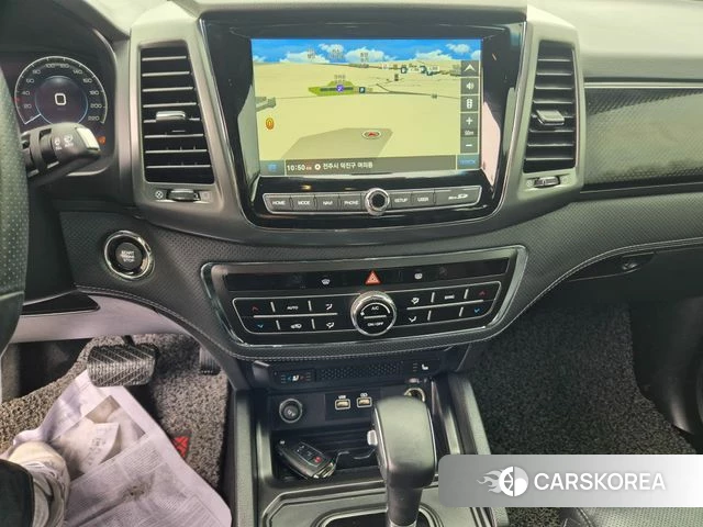 Ssangyong The New Rexton Sport id 3964537 из Кореи 15