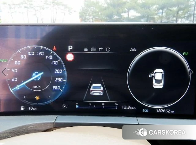 Kia K8 Hybrid id 4991447 из Кореи 19