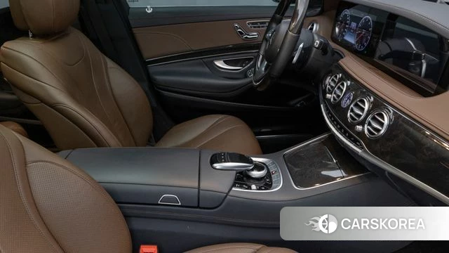 Mercedes-Benz S-Class W222 id 5004539 из Кореи 19
