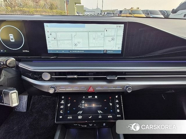 Hyundai Grandeur Hybrid (GN7) id 3890200 из Кореи 19