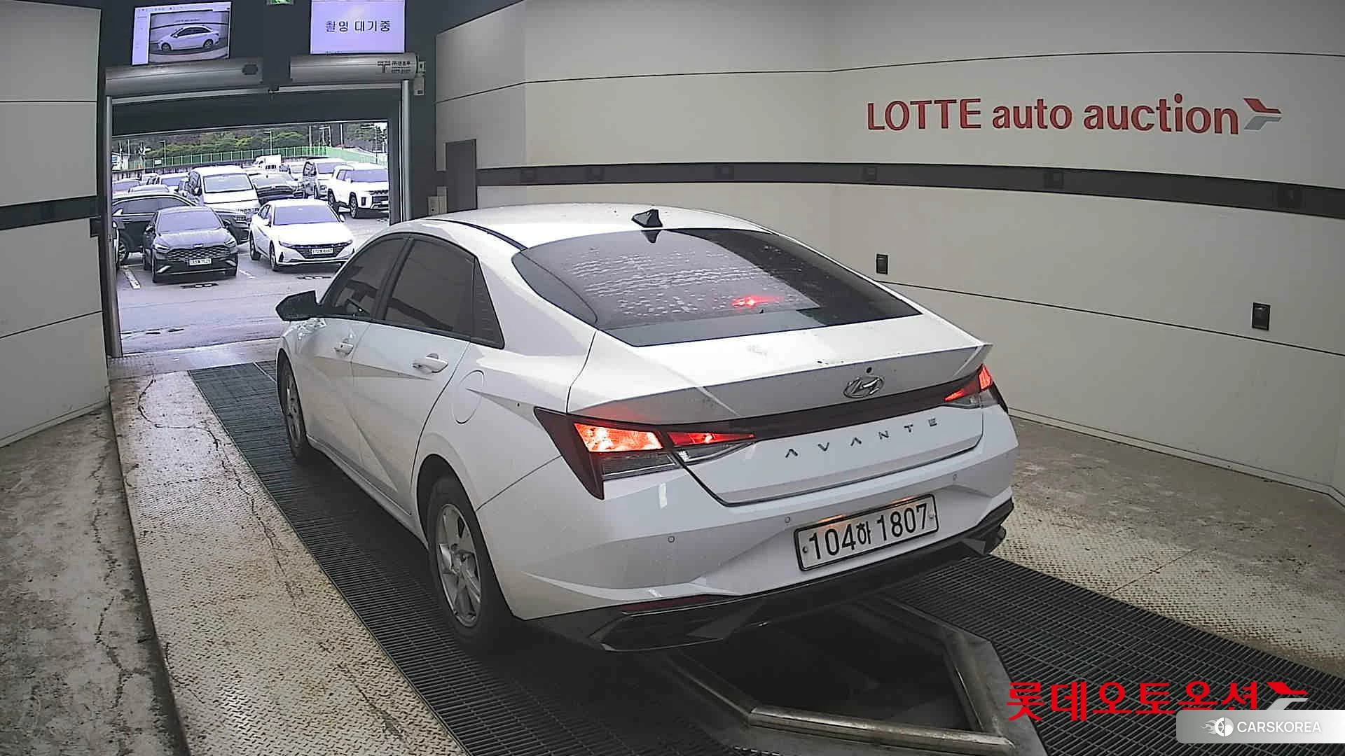 Hyundai Avante id 4984695 из Кореи 37