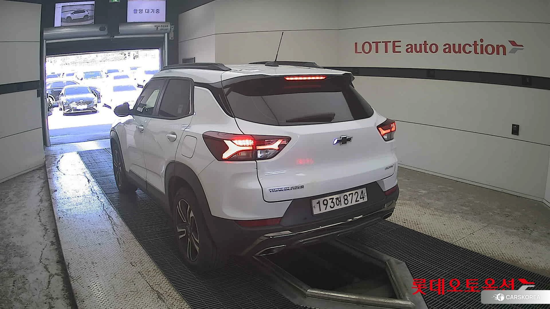 Korea G M TrailBlazer 1.35 Turbo FWD id 4989980 из Кореи 36