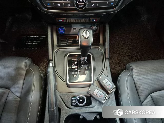 Ssangyong Rexton Sports id 4971097 из Кореи 19