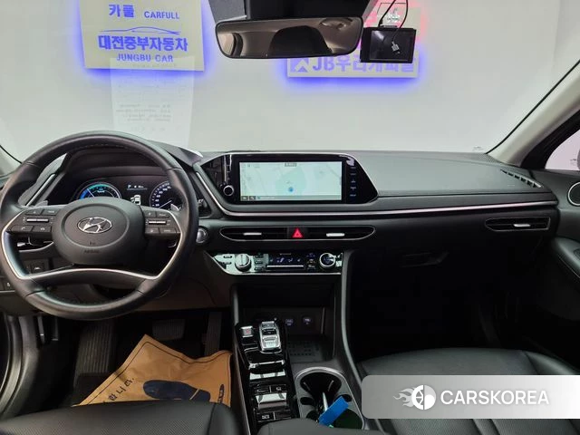 Hyundai Sonata Hybrid (DN8) id 5031088 из Кореи 19