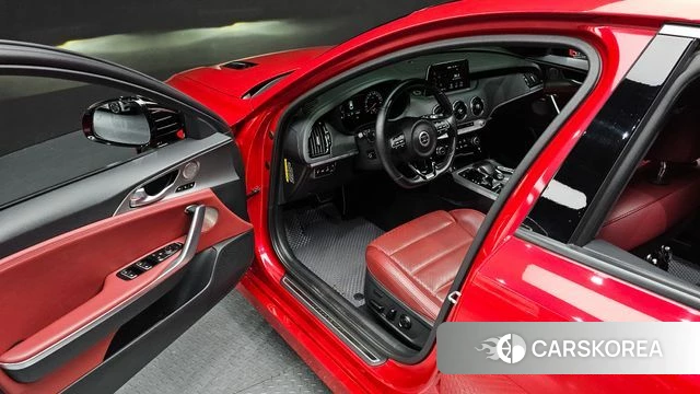 Kia Stinger id 5023828 из Кореи 33