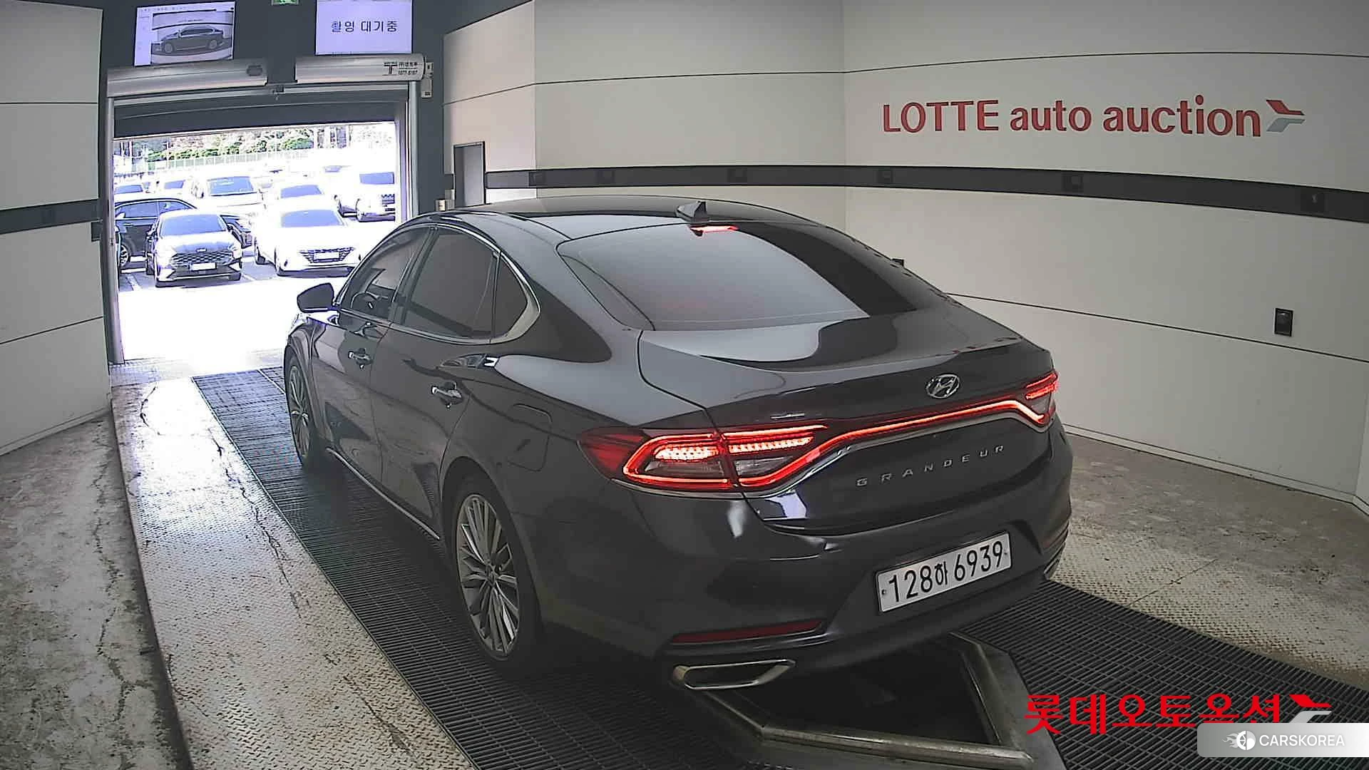 Hyundai Grandeur id 4984641 из Кореи 36