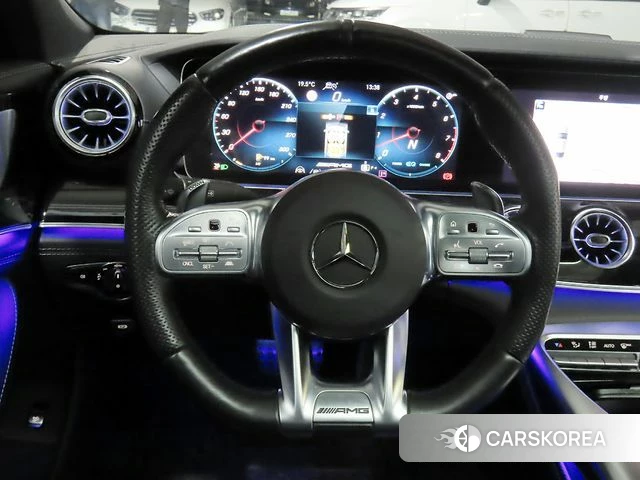 Mercedes-Benz AMG GT id 5027902 из Кореи 19