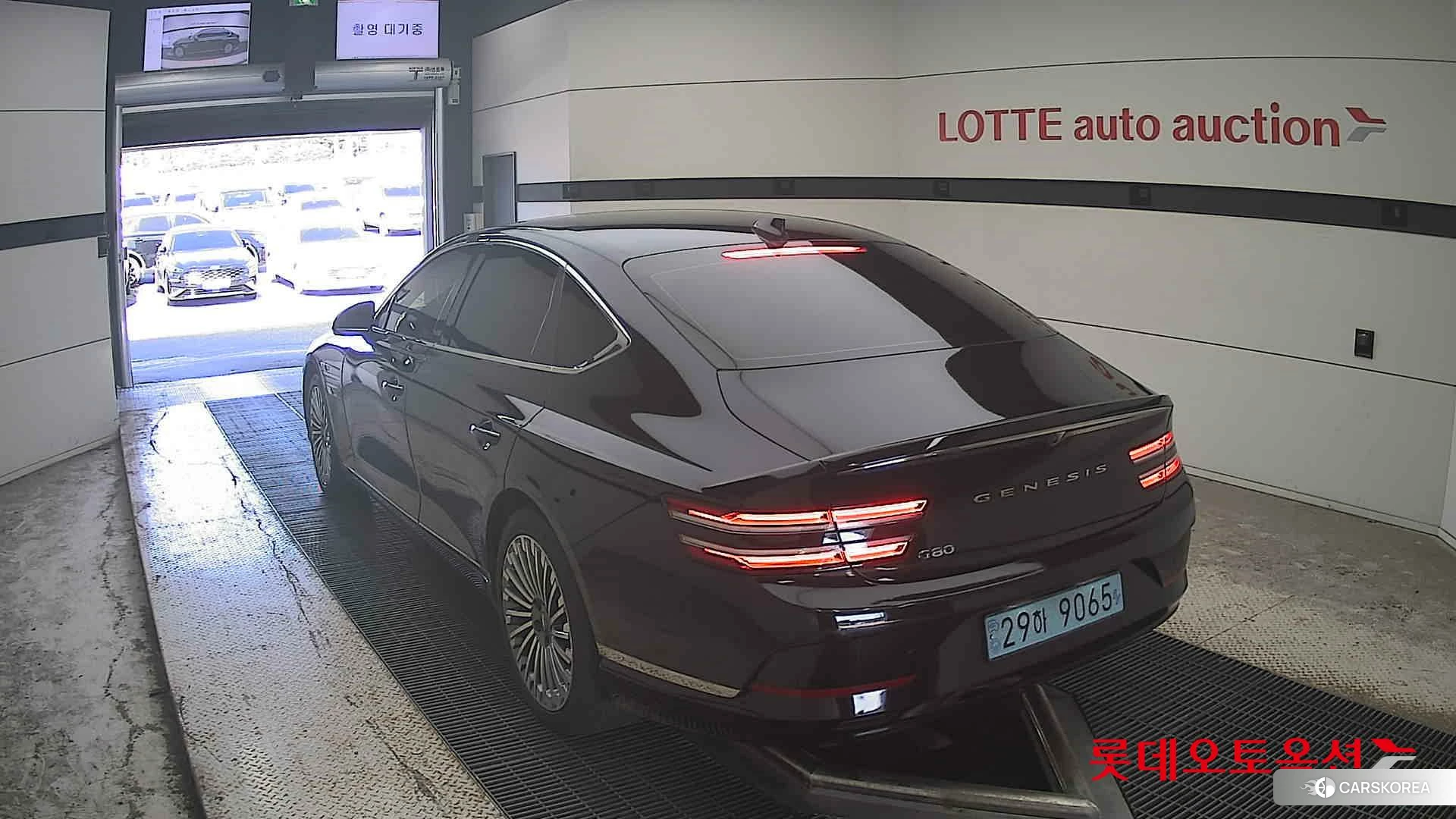 Hyundai G80 id 4990031 из Кореи 36