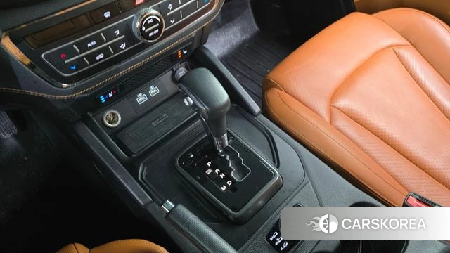 Ssangyong The New Rexton Sports Cannes id 5002638 из Кореи 32