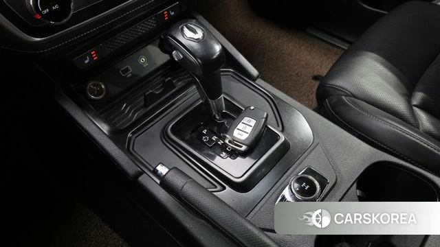Ssangyong Rexton Sports id 4936970 из Кореи 19