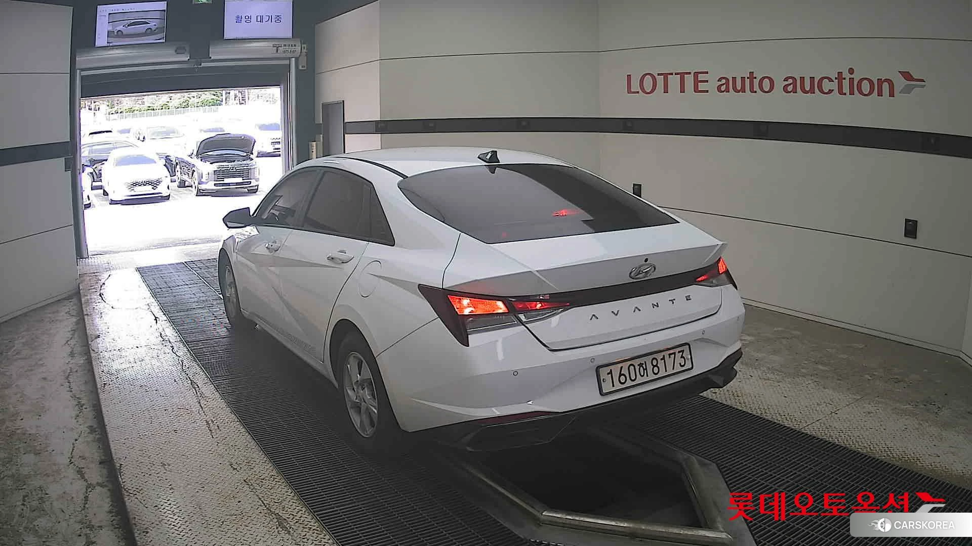 Hyundai Avante id 4984602 из Кореи 36