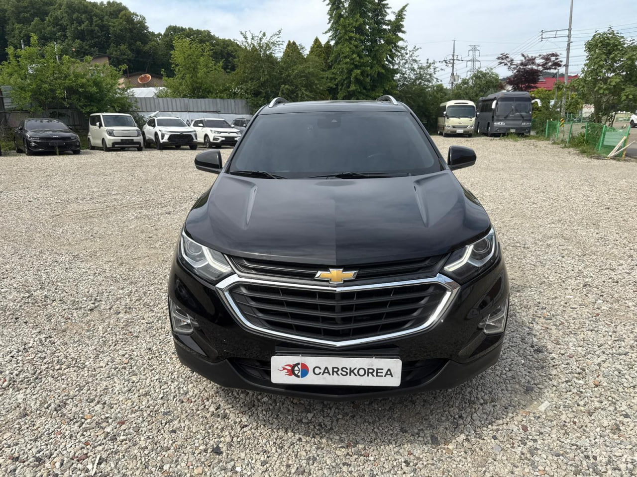 GM Daewoo Equinox 2018 из Кореи