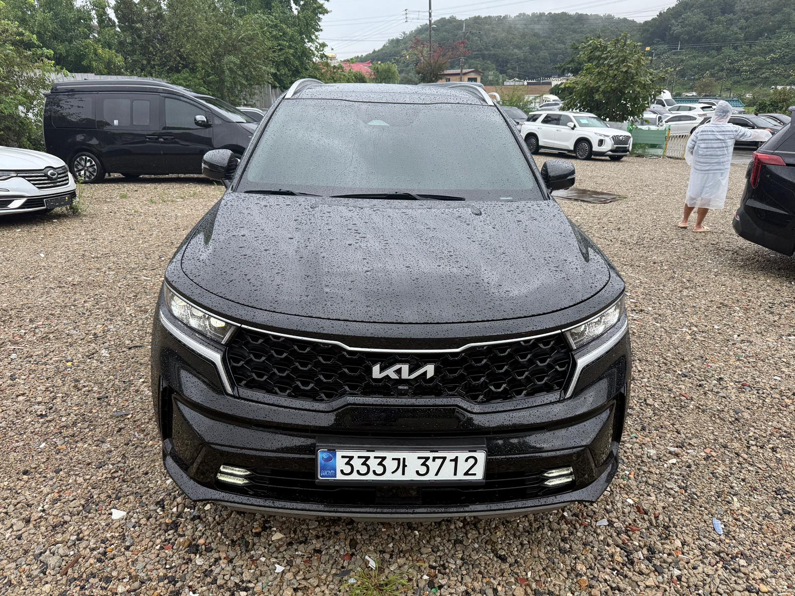 Kia Sorento 4th Generation 2021 из Кореи