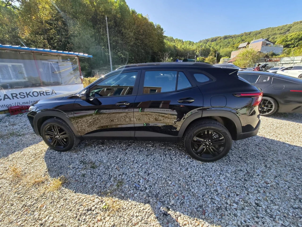 GM Daewoo Trax Crossover 2023 из Кореи, фото 4