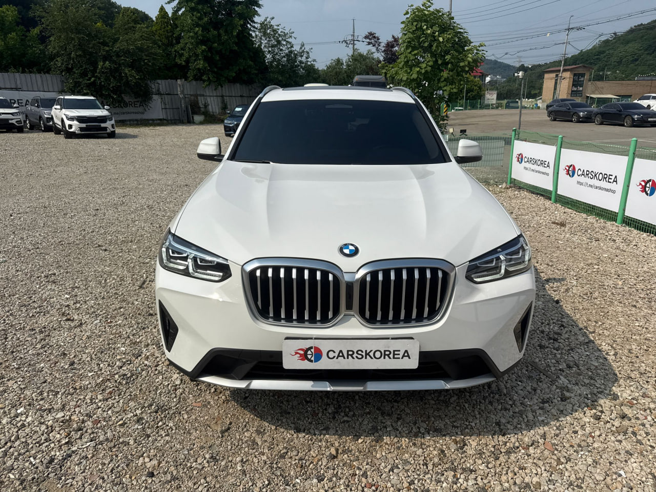 BMW X3 (G01) 2022 из Кореи