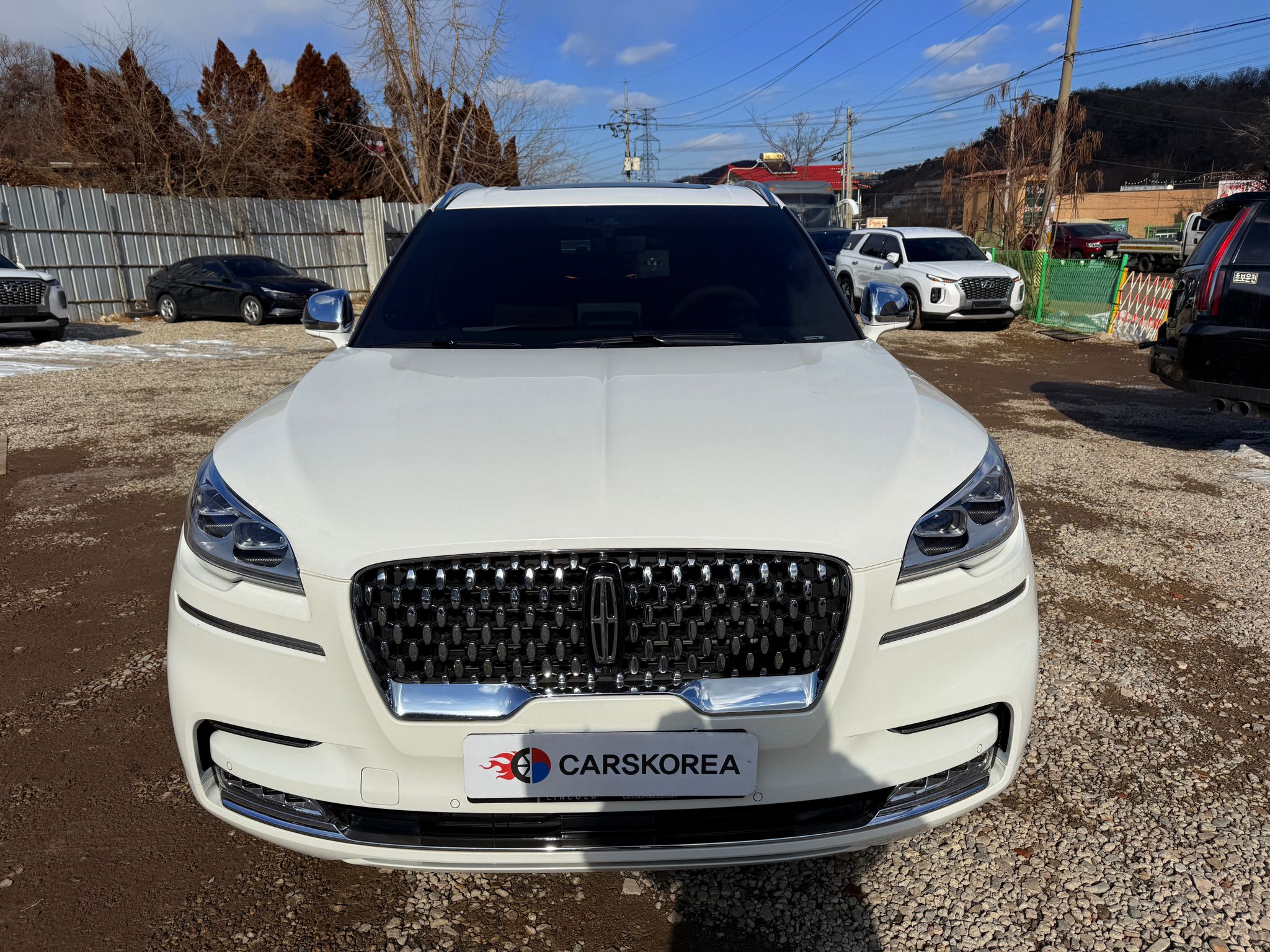 Lincoln Aviator 2nd generation 2021 из Кореи