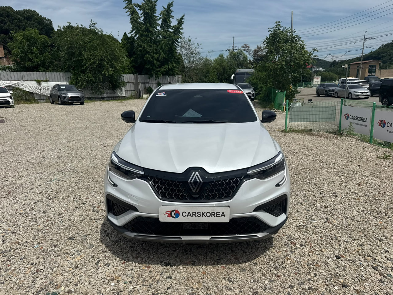 Renault Korea (Samsung) XM3 2024 из Кореи