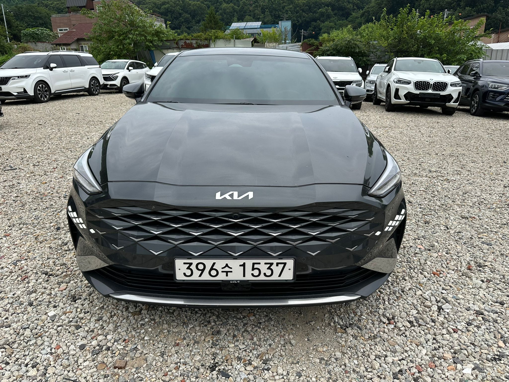 Kia K8 Hybrid 2022 из Кореи
