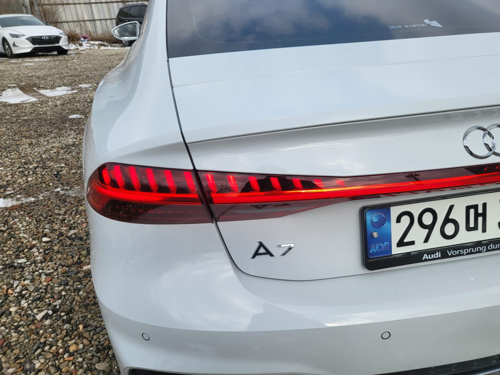 Audi A7 (4K) 2020 из Кореи, фото 15