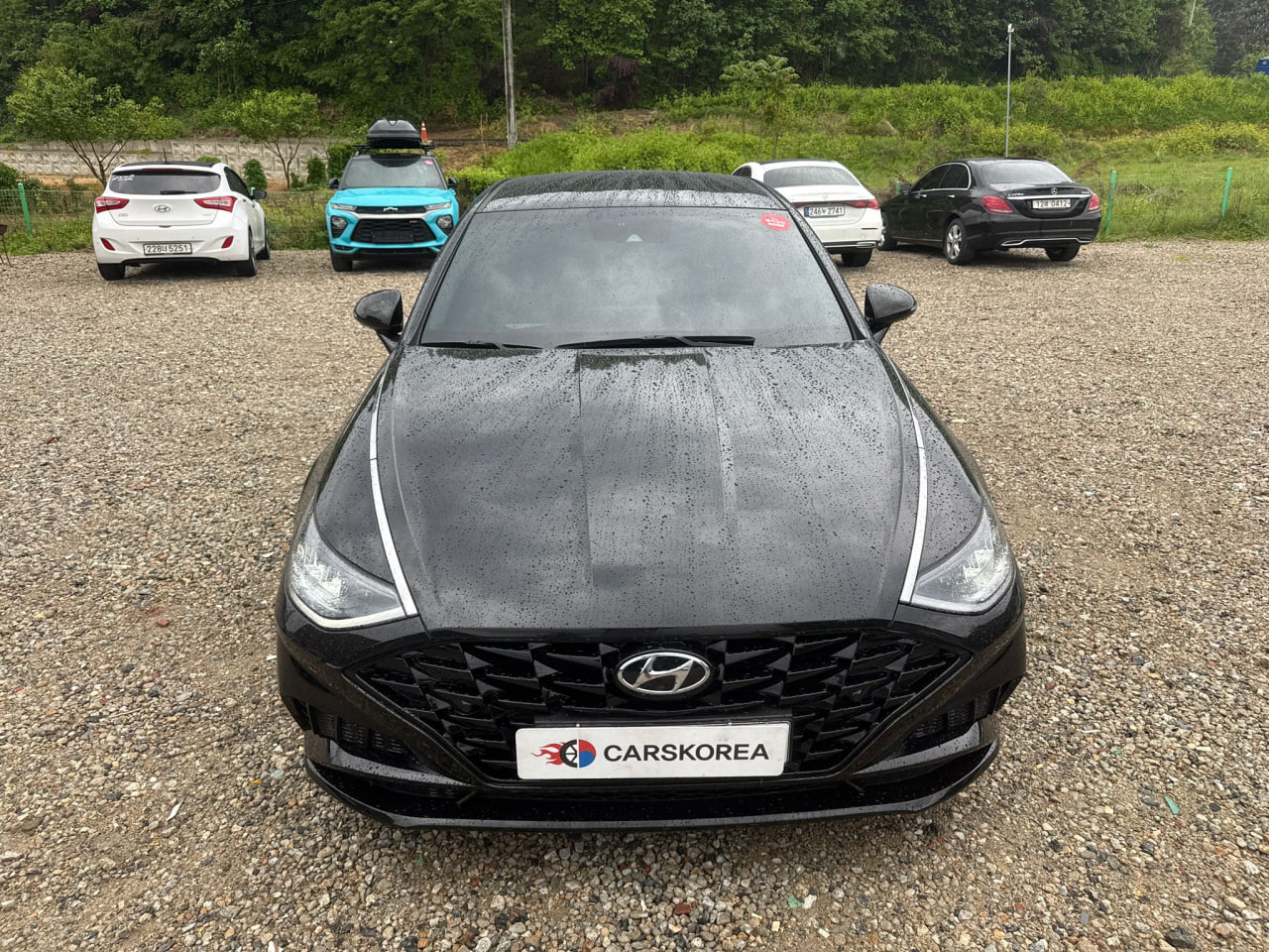 Hyundai Sonata (DN8) 2022 из Кореи